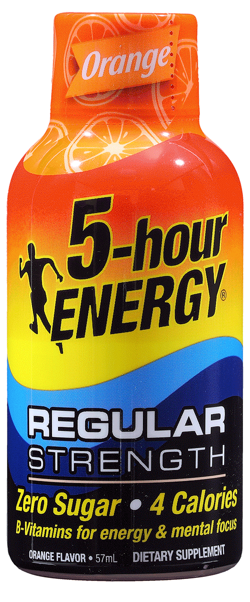 orange energy drink flavours | 5-hour ENERGY®
