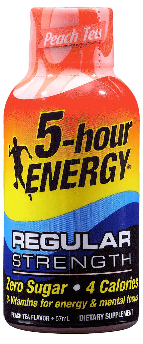 peach tea energy drink flavours | 5-hour ENERGY®