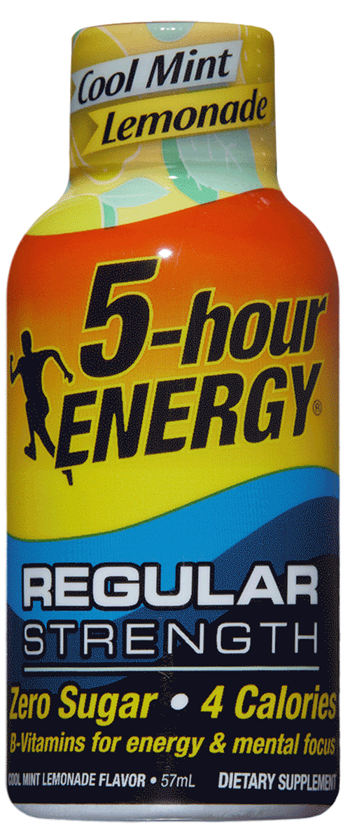 cool mint energy drink flavours | 5-hour ENERGY®